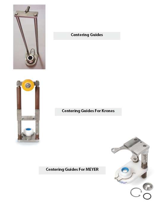 Filler Centering Guides, Bottle Filling Machine Centering Guide