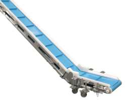 Flat Belt Conveyors for Bottling Line