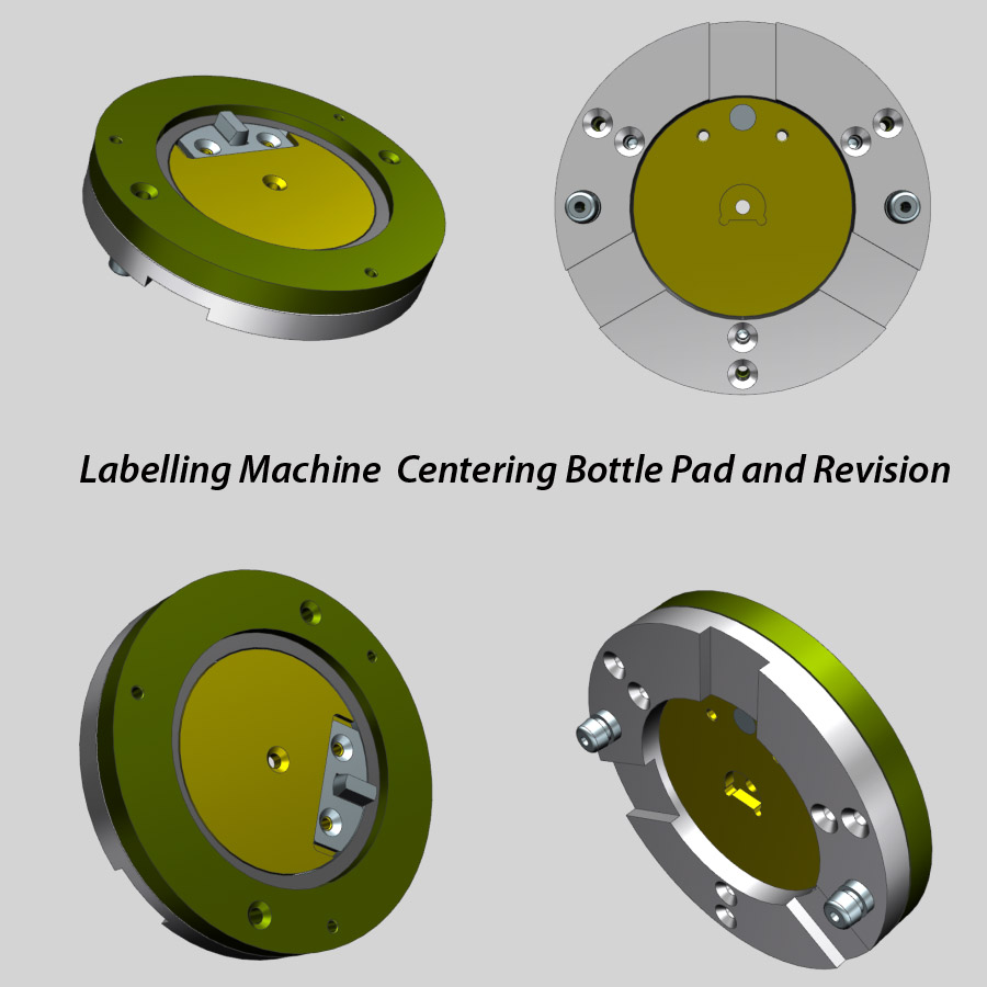 Labelling Machine Bottle Pad, ottle Labeller insert plate, Bottle Labeler support plate, Bottle Labeller Plate