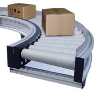 Carton Roller Conveyor, Cardboard box Roller Conveyor