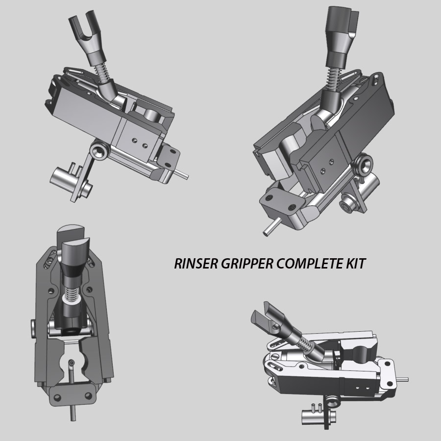 Rinser Gripper, Bottle Rinser Gripper, Rinser Gripper head, Bottle Rinser Gripper, Bottle Rinser Gripper Heads