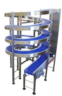 Bottling Spiral Conveyors